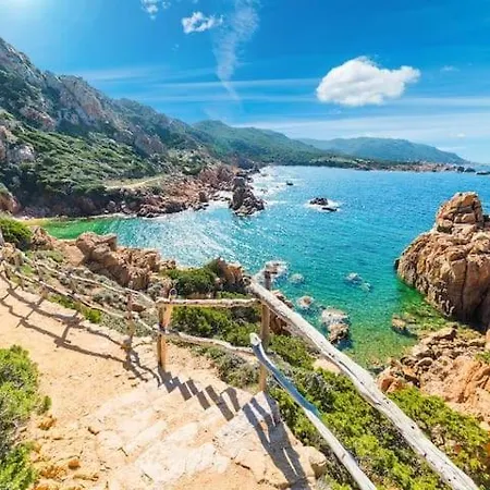 Appartement Casa Petra - Relax Among Red Rocks And Pool Costa Paradiso